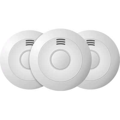 Elro, Alarme, Blue Line CBFS58R Détecteur de mouvement couplable 3-pack Elro, Alarme, Blue Line CBFS58R Détecteur de mouvement couplable 3-pack