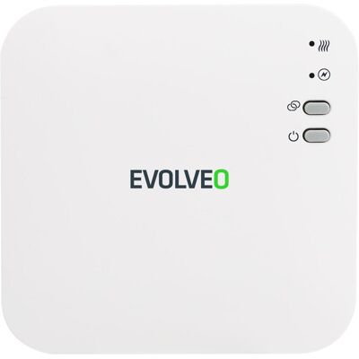 Evolveo Thermique, chytrý bezdrátový programovatelný termostat, wifi, BT, Thermostat, Blanc Evolveo Thermique, chytrý bezdrátový programovatelný termostat, wifi, BT, Thermostat, Blanc