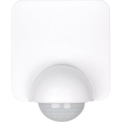 Kanlux, Détecteur de mouvements, Czujnik ruchu PIR SENSQUARE-W 1200VA max 8m 360st. IP54 IIkl. szybkozłączka ścienny biały 37368 (8 m) Kanlux, Détecteur de mouvements, Czujnik ruchu PIR SENSQUARE-W 1200VA max 8m 360st. IP54 IIkl. szybkozłączka ścienny biały 37368 (8 m)