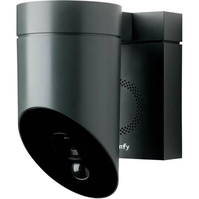 somfy Sicherheitskamera, Caméra réseau, Gris somfy Sicherheitskamera, Caméra réseau, Gris