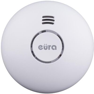 Eura, Alarme, BEZPRZEWODOWA CZUJKA DYMU I CIEPŁA SD-72A2-TY Wi-Fi Tuya Smart Eura, Alarme, BEZPRZEWODOWA CZUJKA DYMU I CIEPŁA SD-72A2-TY Wi-Fi Tuya Smart