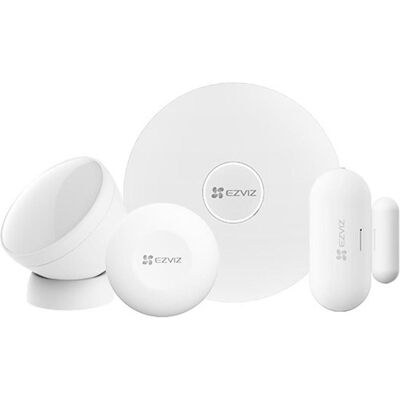 Kit de Capteurs de Sécurité Sans Fil EZVIZ EZVCSB1 - Kit de Capteur Kit de Capteurs de Sécurité Sans Fil EZVIZ EZVCSB1 - Kit de Capteur