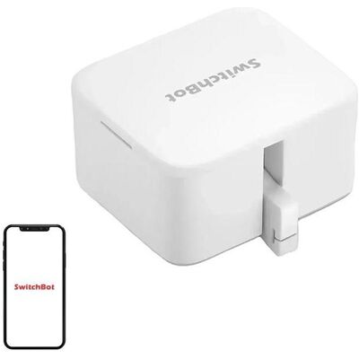 SwitchBot C1 – Interrupteur sans fil rechargeable, Hub domotique SwitchBot C1 – Interrupteur sans fil rechargeable, Hub domotique