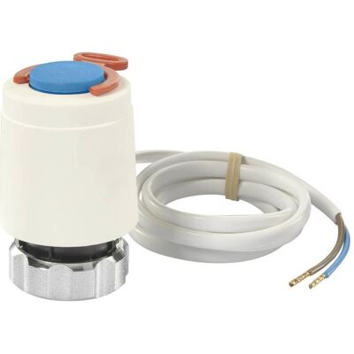 Sygonix Actionneur thermique, Thermostat, Blanc Sygonix Actionneur thermique, Thermostat, Blanc