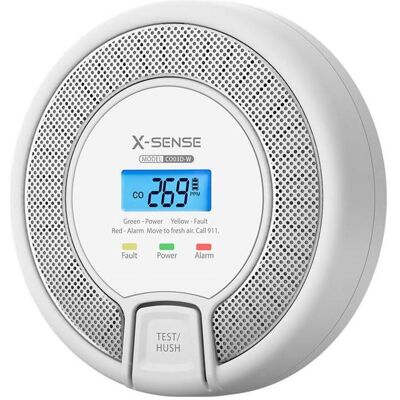 X-Sense, Alarme, Wi-Fi Link+ Kohlenmonoxiddetektor X-Sense, Alarme, Wi-Fi Link+ Kohlenmonoxiddetektor