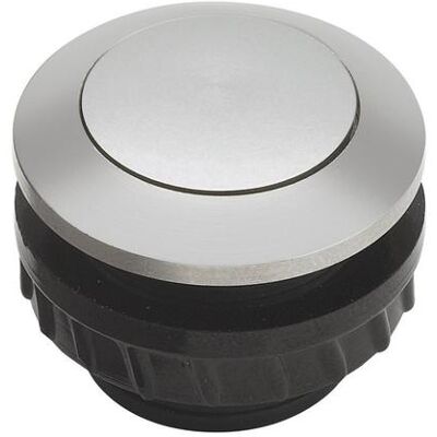 Grothe, Sonnette + interphone, Bouton de sonnette simple 62002 Alum (Filaire) Grothe, Sonnette + interphone, Bouton de sonnette simple 62002 Alum (Filaire)