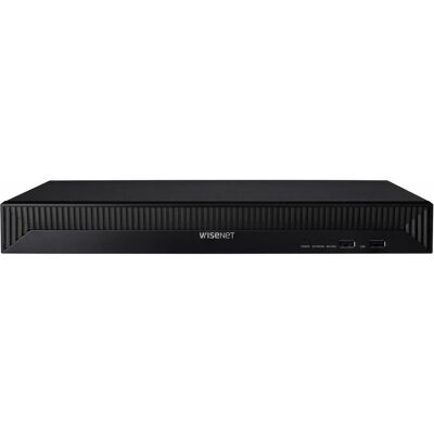 Hanwha Wisenet QRN-1630S-4TB-S NVR 16 canaux (Enregistreur vidéo en réseau (NVR)), Caméra réseau : accessoires Hanwha Wisenet QRN-1630S-4TB-S NVR 16 canaux (Enregistreur vidéo en réseau (NVR)), Caméra réseau : accessoires