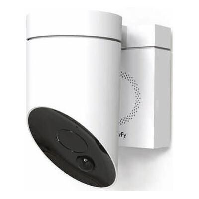 somfy Sicherheitskamera, Caméra réseau, Blanc somfy Sicherheitskamera, Caméra réseau, Blanc