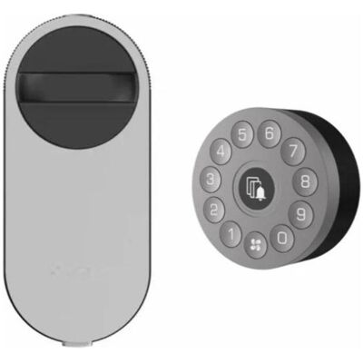 Serrure intelligente EZVIZ DL01S + DL01CP - Wi-Fi, Sans clé, IP56 Serrure intelligente EZVIZ DL01S + DL01CP - Wi-Fi, Sans clé, IP56