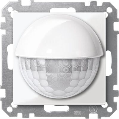 Schneider MTN631719 - Détecteur de mouvement - Blanc polaire - Système M Schneider MTN631719 - Détecteur de mouvement - Blanc polaire - Système M