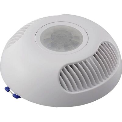Sygonix, Détecteur de mouvements, SY-6906408 Decke PIR-Bewegungsmelder 360 ° Relais Weiss (16 m) Sygonix, Détecteur de mouvements, SY-6906408 Decke PIR-Bewegungsmelder 360 ° Relais Weiss (16 m)