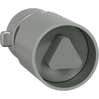 Schneider, Système de contrôle d’accès, PrismaSeT-P, serrure à cylindre, avec insert triangulaire 8mm LVS07949 Schneider, Système de contrôle d’accès, PrismaSeT-P, serrure à cylindre, avec insert triangulaire 8mm LVS07949