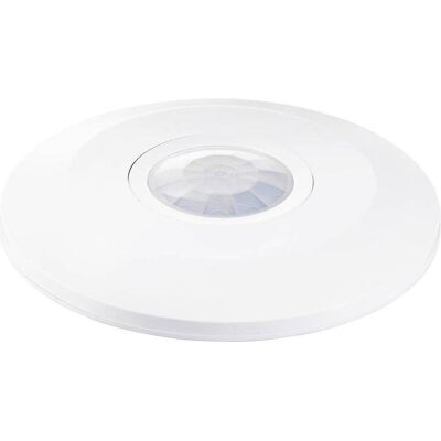 Sygonix SY-5251904 Détecteur de mouvement blanc pour plafond - Capteur 360° Sygonix SY-5251904 Détecteur de mouvement blanc pour plafond - Capteur 360°