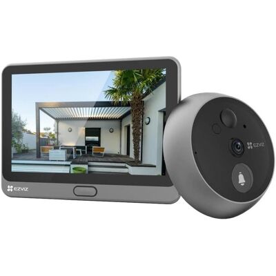 Ezviz, Sonnette + interphone, Judas CP4 (PIR) Ezviz, Sonnette + interphone, Judas CP4 (PIR)
