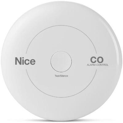 Nice - CO Alarm-Control - Z-Wave - Detector Nice - CO Alarm-Control - Z-Wave - Detector