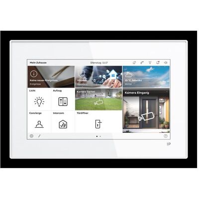 Busch-Jaeger, Sonnette + interphone, IP Touch Lite 7 (Ethernet, Filaire, WiFi) Busch-Jaeger, Sonnette + interphone, IP Touch Lite 7 (Ethernet, Filaire, WiFi)