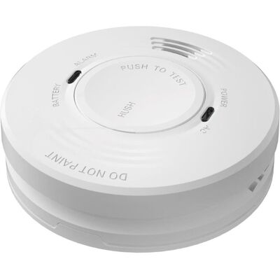 Alecto, Alarme, 230V-Rauchmelder mit 5 Jahre Batterie-Backup Weiss Alecto, Alarme, 230V-Rauchmelder mit 5 Jahre Batterie-Backup Weiss