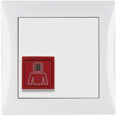 BERKER - 52068989 - Blanc - Pushbutton BERKER - 52068989 - Blanc - Pushbutton