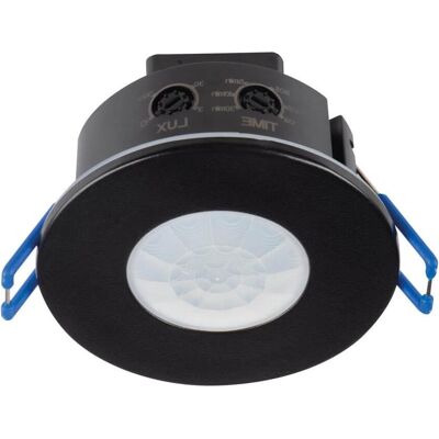 Kanlux, Détecteur de mouvements, Czujnik ruchu PIR MERGE-WT-O-B 1200VA Ø7,6 max 8m 360 st. IP65/20 IIkl. podstropowy czarny 37372 (8 m) Kanlux, Détecteur de mouvements, Czujnik ruchu PIR MERGE-WT-O-B 1200VA Ø7,6 max 8m 360 st. IP65/20 IIkl. podstropowy czarny 37372 (8 m)
