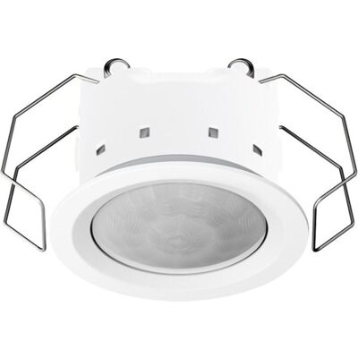 JUNG, Détecteur de mouvements, KNX Détecteur de présence mini universel blanc alpin 3361-1 M WW (6 m) JUNG, Détecteur de mouvements, KNX Détecteur de présence mini universel blanc alpin 3361-1 M WW (6 m)