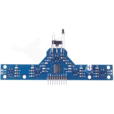 Allnet 4duino Tracker de mouvement infrarouge 5 canaux, Carte de développement + kit Allnet 4duino Tracker de mouvement infrarouge 5 canaux, Carte de développement + kit