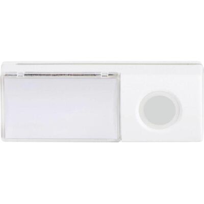 Sonette sans fil Heidemann 70886 HX Glow avec plaque Sonette sans fil Heidemann 70886 HX Glow avec plaque