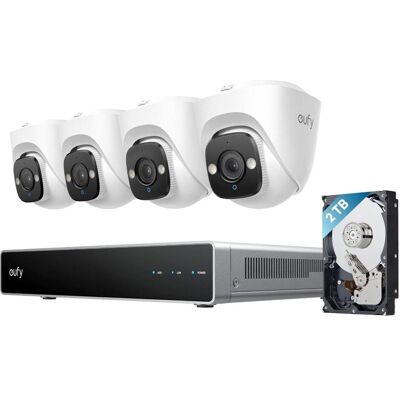 Système de Sécurité Eufy E41 - 4K, Vision Nocturne, AI Détection Système de Sécurité Eufy E41 - 4K, Vision Nocturne, AI Détection