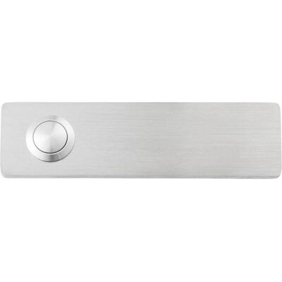 Heidemann 70546 Bouton de sonnette en acier inoxydable - Sonnette Heidemann 70546 Bouton de sonnette en acier inoxydable - Sonnette