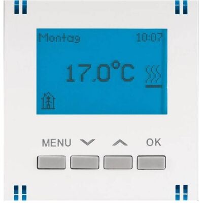 Thermostat blanc EGB 90961069-DE - Écran numérique Thermostat blanc EGB 90961069-DE - Écran numérique