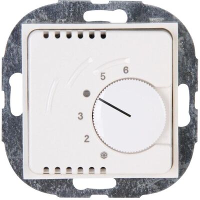 Kopp HK07 - Thermostat d'ambiance "inverseur" 1.100W couleur blanc pur, Thermostat, Blanc Kopp HK07 - Thermostat d'ambiance "inverseur" 1.100W couleur blanc pur, Thermostat, Blanc