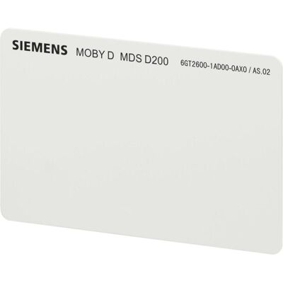 Siemens 6GT2600-1AD00-0AX0 - Transpondeur à Haute Fréquence IC - Contrôle d'Accès Siemens 6GT2600-1AD00-0AX0 - Transpondeur à Haute Fréquence IC - Contrôle d'Accès