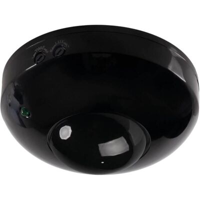 Kanlux, Détecteur de mouvements, Détecteur de mouvement Zona PIR pour montage au plafond, haut, noir 37379 Kanlux, Détecteur de mouvements, Détecteur de mouvement Zona PIR pour montage au plafond, haut, noir 37379