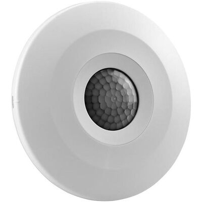 Grothe 94504 Détecteur de mouvement - Montage mural ou plafond, IR PIR 360° IP20 Grothe 94504 Détecteur de mouvement - Montage mural ou plafond, IR PIR 360° IP20