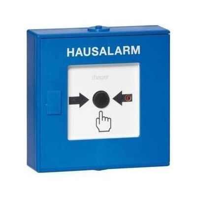 Hager RFM200D - Bouton d'alarme sans fil - Système d'alarme Hager RFM200D - Bouton d'alarme sans fil - Système d'alarme