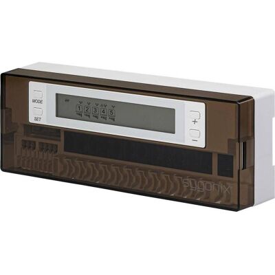 Sygonix SY-6805676 SY522 Fussbodenregler Hutschiene 1 St., Thermostat, Blanc Sygonix SY-6805676 SY522 Fussbodenregler Hutschiene 1 St., Thermostat, Blanc