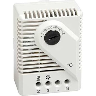 ABB Commutateur thermostatique STRI, Thermostat, Blanc ABB Commutateur thermostatique STRI, Thermostat, Blanc