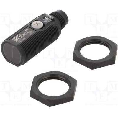 Omron, Détecteur de mouvements, E3FA-DP24-F2 Interrupteur photoélectrique - Gamme PRO, bouton-poussoir, portée E3FADP24F2 Omron, Détecteur de mouvements, E3FA-DP24-F2 Interrupteur photoélectrique - Gamme PRO, bouton-poussoir, portée E3FADP24F2