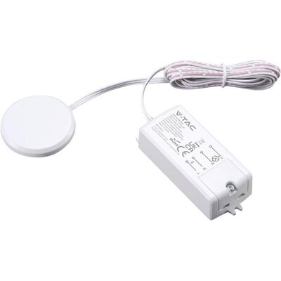 V-Tac, Détecteur de mouvements, 24358 Capteur infrarouge blanc IP20 V-Tac, Détecteur de mouvements, 24358 Capteur infrarouge blanc IP20