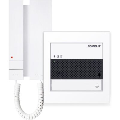 Comelit, Sonnette + interphone, Paketlösung Ultra Audio (Filaire) Comelit, Sonnette + interphone, Paketlösung Ultra Audio (Filaire)