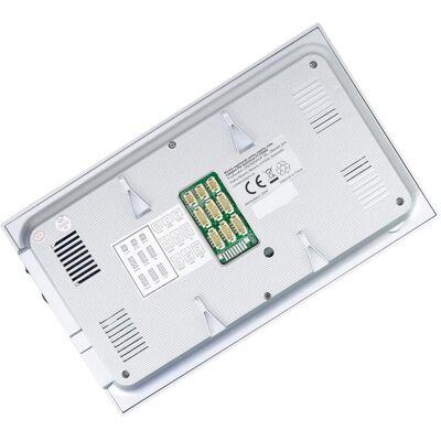 PNI Moniteur supplémentaire pour l'interphone vidéo intelligent SafeHome PT720MW, Hub domotique, Gris PNI Moniteur supplémentaire pour l'interphone vidéo intelligent SafeHome PT720MW, Hub domotique, Gris