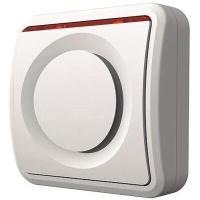 Indexa, Protection contre le cambriolage + système d'alarme, SYSTEM 9000 Intérieur bus 9000ISD sirène opt. et signal sonore 35730 Indexa, Protection contre le cambriolage + système d'alarme, SYSTEM 9000 Intérieur bus 9000ISD sirène opt. et signal sonore 35730