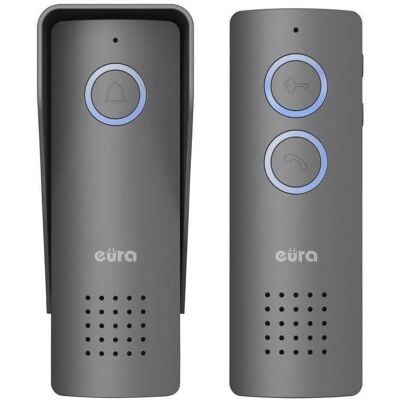 Eura, Sonnette + interphone, ADP-80A3 (Funk, Sans fil) Eura, Sonnette + interphone, ADP-80A3 (Funk, Sans fil)