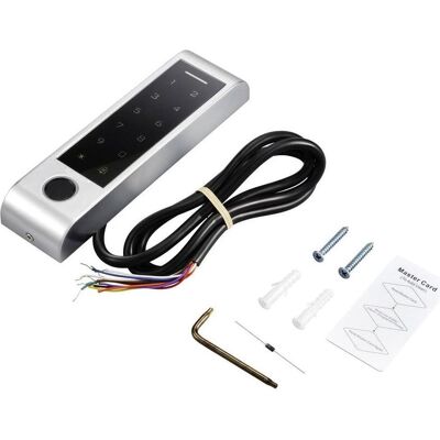Sygonix, Système de contrôle d’accès, SY-6121662 Système d'accès Fingerprint/RFID Montage en surface 12 V/DC, 1 (Empreinte digitale) Sygonix, Système de contrôle d’accès, SY-6121662 Système d'accès Fingerprint/RFID Montage en surface 12 V/DC, 1 (Empreinte digitale)