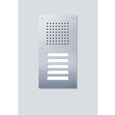Siedle F CL A 05 B-0 - Station audio de porte classique 5RT - Protection contre vandalism Siedle F CL A 05 B-0 - Station audio de porte classique 5RT - Protection contre vandalism