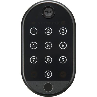 Yale, Système de contrôle d’accès, YA-05-303000-BL - Linus Smart Keypad 2 Empreinte digitale (Combinaison électronique de chiffres, Empreinte digitale) Yale, Système de contrôle d’accès, YA-05-303000-BL - Linus Smart Keypad 2 Empreinte digitale (Combinaison électronique de chiffres, Empreinte digitale)