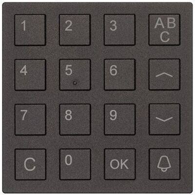 TCS, Sonnette + interphone, AMI10300-0057 Module de clavier (Filaire) TCS, Sonnette + interphone, AMI10300-0057 Module de clavier (Filaire)