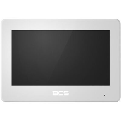 BCS, Sonnette + interphone, BCS-MON7600W-2 Dual-System Video Monitor mit TCP/IP/SIP Gegensprechanlage (Ethernet, Filaire) BCS, Sonnette + interphone, BCS-MON7600W-2 Dual-System Video Monitor mit TCP/IP/SIP Gegensprechanlage (Ethernet, Filaire)