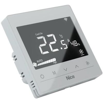 Nice Fan Coil Thermostat, Thermostat, Blanc Nice Fan Coil Thermostat, Thermostat, Blanc