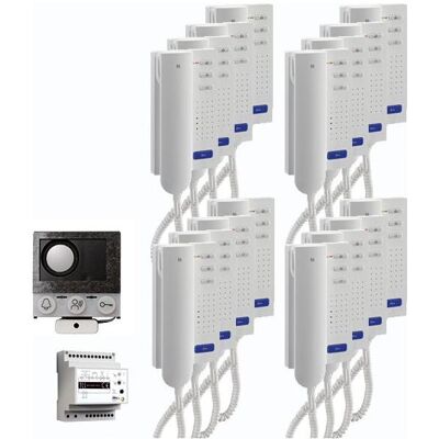 TCS, Sonnette + interphone, PAIH160/004 (Filaire) TCS, Sonnette + interphone, PAIH160/004 (Filaire)