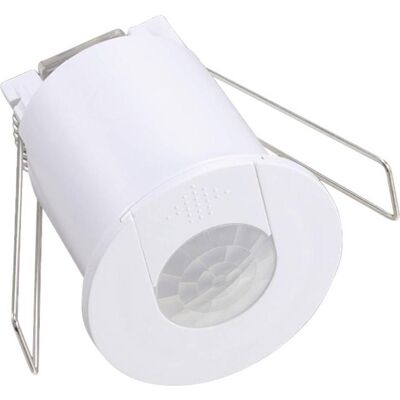V-Tac, Détecteur de mouvements, 24355 Capteur infrarouge encastrable 360° blanc IP20 (6 m) V-Tac, Détecteur de mouvements, 24355 Capteur infrarouge encastrable 360° blanc IP20 (6 m)